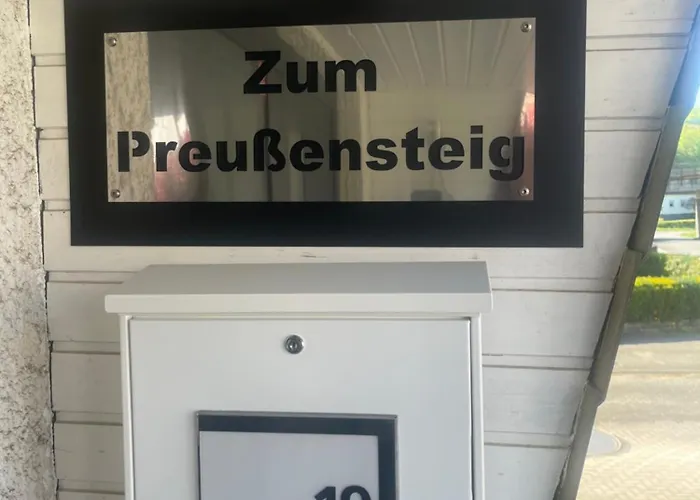 Apartment Zum Preußensteig